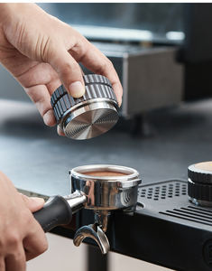 ZeroHero 51mm 58mm Café Bois Acier Barista Espresso Café Réglable Tamper - Product Image 3