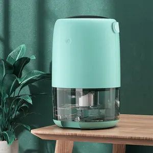 Portable Mini Dehumidifier Home Quiet Basement Bathroom Dehumidifier ABS Home Office 30 Day 40 Led Rv Light Free Spare Parts 1.1