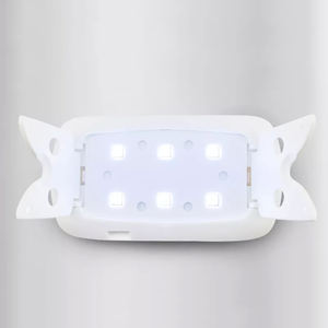 โคมไฟทำเ<span class=keywords><strong>ล</strong></span>็บขนาดเล็ก LED UV 6W แบบพกพาชาร์จไฟได้ - Product Image 5