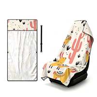 Serviette de plage en microfibre gaufrée à imprimé animal, douce, sans sable, très absorbante, séchage rapide, légère, surdimensionnée, luxe moderne