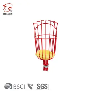 Ramasseur <span class=keywords><strong>de</strong></span> <span class=keywords><strong>fruits</strong></span> avec poignée télescopique, 4 mètres, avec poignée en aluminium - Product Image 1