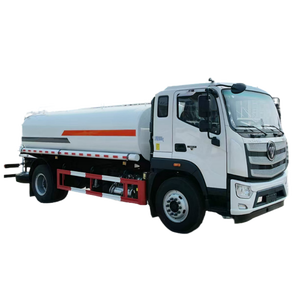 Camions-citernes à eau Foron économiques 12000 litres 6 roues, camion arroseur Euro 3 pour le nettoyage routier - Product Image 1