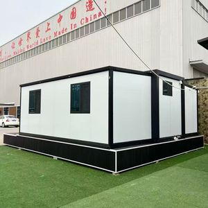 Maison préfabriquée en conteneur de 20 pieds, maison modulaire, maison en conteneur portable, maison mobile à bas <span class=keywords><strong>prix</strong></span> pour vivre et travailler - Product Image 2