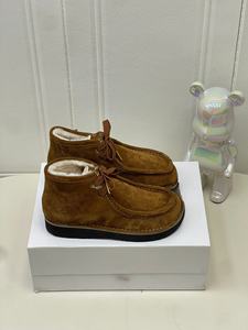 Botas de Nieve de Invierno 2026, Modernas, de Lujo, de Diseñador, Clásicas, Retro, de Tela de Algodón, para Hombre y Mujer, Antideslizantes, Cómodas y Ligeras - Product Image 3