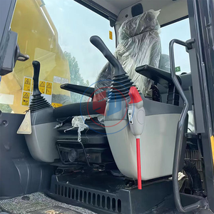 รถขุดใช้แล้ว24ตัน Pc200 Pc240LC Pc240-8 Pc220วิศวกรรมก่อสร้างรถขุด PC240 Komatsu - Product Image 3