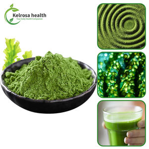 Grosir bubuk Spirulina organik hijau klorofil ekstrak jumlah besar makanan super organik - Product Image 2