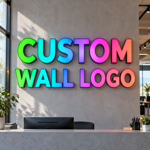 Letrero de Hotel Personalizado con Letras <span class=keywords><strong>3D</strong></span> Iluminadas Frontalmente, Acrílico Blanco, Logotipo Metálico Dorado, Señalización para Resort, Logotipo Comercial Iluminado Frontalmente para Exteriores - Product Image 6