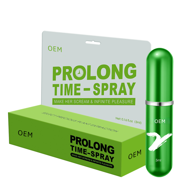 Dr Vanbsy Prolongtiome Spray for Men-5ml Waterproof Sexual Lubricant to Delay Ejaculation