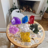 Gelwachs / Jellywachs für Heimdekoration, hart, geeignet für Weihnachts- und Halloweenkerzen, Hartwachs in Großpackung
