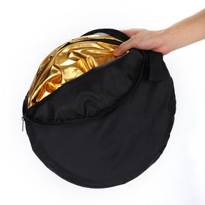 Riflettore Fotografico Quadrato Flessibile Portatile 100cm 80cm per Uso Esterno, Pannello Ombreggiante Ricaricabile Prodotto in Cina - Product Image 3