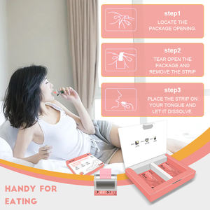 Film buccal blanchissant à l'acide hyaluronique à prix excellent, film buccal blanchissant à mâcher - Product Image 6