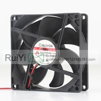 Original Sunon 5V 12V 48V DC24V 1.3W AC EC 9025 90X90X25MM 9CM roulement à billes silencieux onduleur 2 fils ME92252V3-000C-A99 ventilateur de refroidissement