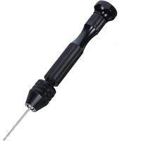 11 pièces 0.8-3.0mm HSS Mini foret hélicoïdal Kit perceuse à main ensemble pour modèle bijoux à bricoler soi-même faisant outil rotatif perceuse outil à main