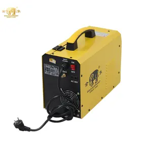 Power Weld Mig Welder of Single Phase Pulse MIG-250 Factory Good Quality Mig Aluminum Arc Output Smoothly Co2 Welding Machines