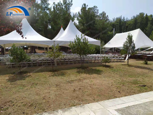 20x20ft chapiteau de Matrix de tente d'auvent en aluminium de crête élevée <span class=keywords><strong>pour</strong></span> la <span class=keywords><strong>location</strong></span> d'événement de <span class=keywords><strong>mariage</strong></span> de <span class=keywords><strong>jardin</strong></span> en Australie - Product Image 5