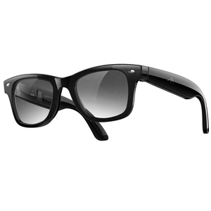 Lunettes intelligentes de suivi de la santé W300 : fréquence cardiaque, oxygène sanguin, température corporelle, détection UV, style de vie actif - Product Image 1