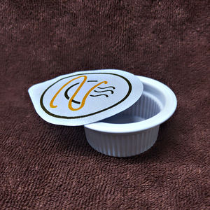 <span class=keywords><strong>Lian</strong></span> Cheng 18ml Perfect Jellies, couvercles en aluminium découpés pour yaourt jetable, scellables, pour sauce - Product Image 1