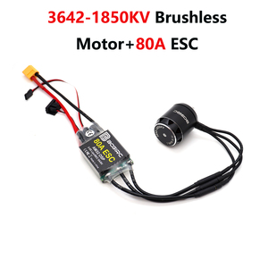 Bogirc RC không chổi than <span class=keywords><strong>Combo</strong></span> am32 80A <span class=keywords><strong>ESC</strong></span> không chổi than 3642 1850/2150kv động cơ cho RC <span class=keywords><strong>Crawler</strong></span> xe trục SCX10 90046 Traxxas trx4 RC4WD - Product Image 5
