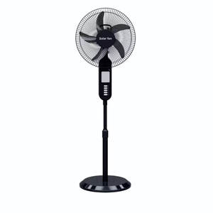 Ventilador Solar de Respaldo para el Hogar, 16 Pulgadas, Recargable, 7.4V 6000mAh, con Puerto USB, Lámpara Nocturna, 4-6H de Carga, Blanco, CN - Product Image 2