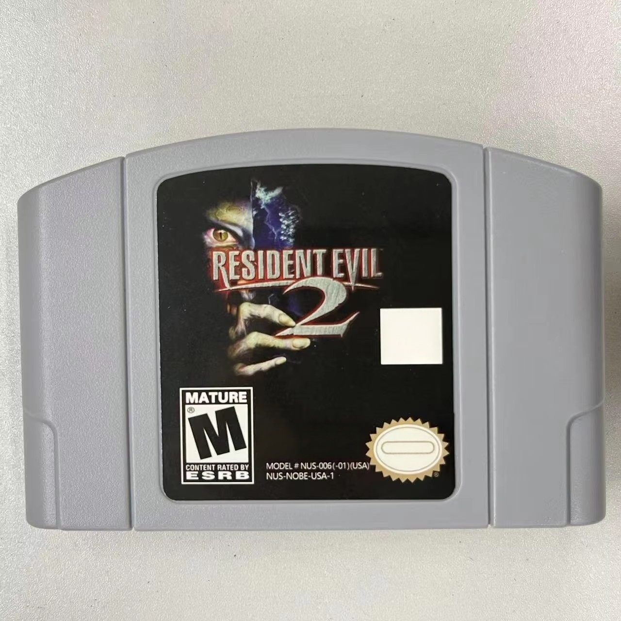 Grey Resident Evil 2