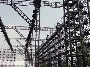 Aluminum Truss Display Aluminum <b>Roof</b> Truss <b>Canopy</b> System For Outdoor Party Stage Events - Product Image 6