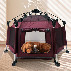 Hot Verkoop Huisdier Camping Tent Waterdichte Oxford Doek Luifel Origineel Ontwerp Buiten Hondenbed Om Te Slapen - Product Image 4