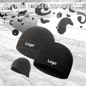 หมวกบีนนี่กีฬาแบบสั่งทำขายส่ง ลายปั๊มนูน สำหรับฤดูหนาว 男女兼用 ผลิตจากอะคริลิก 100% RCI - Product Image 2