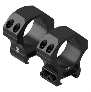 Léopold tactique en acier 7075-t6 ajuster les montures optiques de base de l'adaptateur. Anneaux de portée à double réglage en or optique - Product Image 6