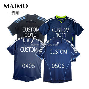 מכירות חם מועדון מותאם אישית כדורגל ג 'רזי, חולצות כדורגל קלאסי וינטג' לאזכרה חולצות כדורגל - Product Image 4