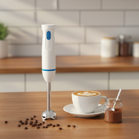 Batidora de Mano SHANGKAI de 600W, con Varilla de Acero Inoxidable 304, Electrodoméstico de Cocina, Batidora de Varilla Única para Uso Doméstico