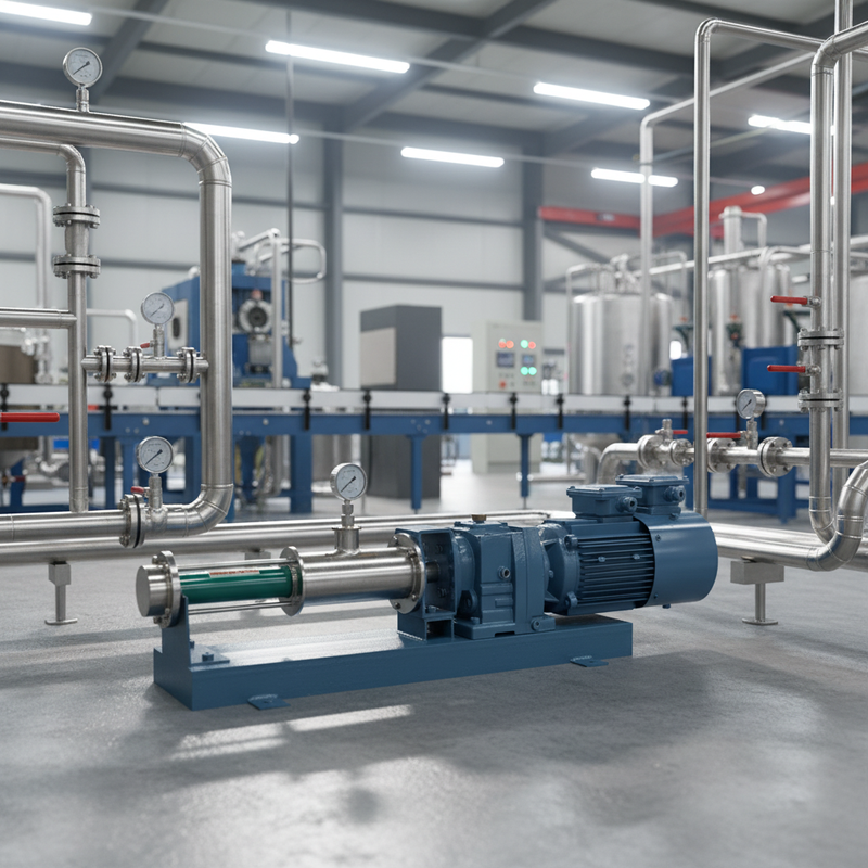 Seepex Screw Pump Bn05 12 High