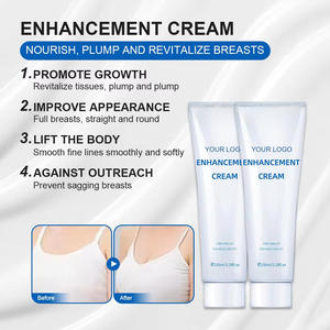 Crema reafirmante de pecho Natural para mujer, crema hidratante para el cuidado nutritivo de colágeno para agrandar, servicio OEM - Product Image 3