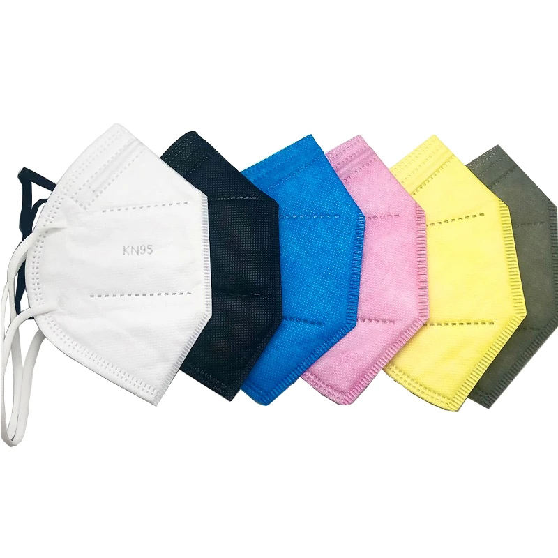 kimsoul kn95 and kn95 face mask supported custom and printed respirator anti pollution face dust mask