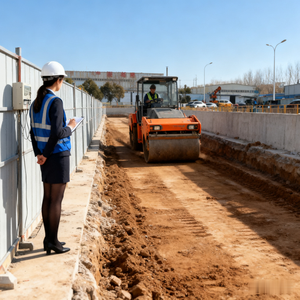 Compactador de rodillos de carretera de asfalto, máquina compactadora de rodillos de asfalto de 4 toneladas, nuevo rodillo de carretera vibratorio - Product Image 3