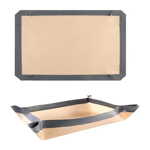 Nuevo Tapete de Silicona Reutilizable 2 en 1 para Horno 2025 con Cesta Antiderrames y Botones para Hornear y Herramientas de Repostería - Product Image 2