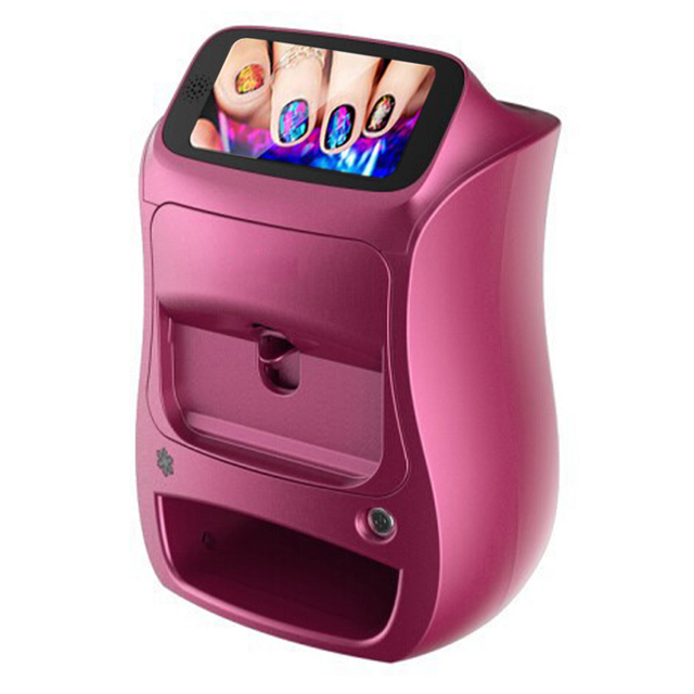 High Quality Nail Art Equipment Professional Automatic Digital Touch Screen 3D Nail Printer for Nail Design DIY