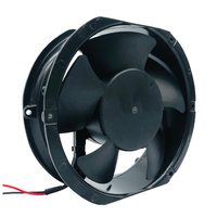 Yofolon 220V 380V 172*150*51mm ventilateur de refroidissement à courant alternatif à haut débit d'air ventilateur de moteur à courant alternatif