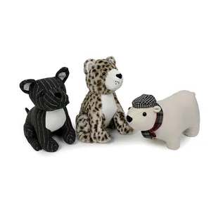 Tessuto animale fermaporta Disponibile in Molti Adorabili Animali Stili Durevole Sottile Della Decorazione Della Casa doorstop