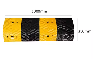ยางจำกัดความเร็วรถยางรักษาความปลอดภัยบนท้องถนน - Product Image 5