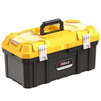Boîte à outils portable multifonctionnelle en plastique pour électricien professionnel, grande capacité, étanche IP68, OEM, vente chaude