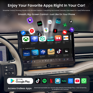 กล่องเชื่อมต่อไร้สาย CarPlay AI Box Octa-Core QCM6225 สำหรับ Toyota Honda VW Audi Nissan Tesla Pro HD 4G SIM <span class=keywords><strong>ราคา</strong></span>โรงงาน YolanAuto - Product Image 2