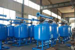 Filtro de Riego de Gran Calibre para Arena y Grava para Viñedos, Sistema de Filtración de Agua de Alta Capacidad para Tratamiento de Agua de Río - Product Image 2