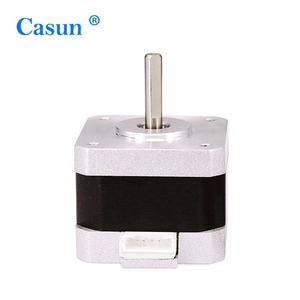 NEMA17สเต็ปเปอร์มอเตอร์ไฮบริดแบบเพลาแบน1.5A <span class=keywords><strong>17hs4401</strong></span> 2เฟสสำหรับเครื่องพิมพ์3D (42SHD0217-24B) - Product Image 3