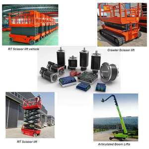 Keya <span class=keywords><strong>DC</strong></span> düşük voltajlı yüksek hassasiyetli Servo motorlar, Forklift ve parça şasi hareketini kontrol etmek için sürücülü - Product Image 4