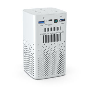 Lecteur de <span class=keywords><strong>film</strong></span> multimédia intelligent DLP LED pour la maison et l'extérieur 280 Ansi Beamer 4k Proyector 3d Mini Projecteur Portable - Product Image 1