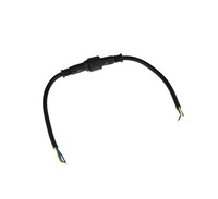 Usine Électrique Fil Connecteur Mâle M12 14AWG IP67 Câble Étanche