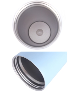 Với rơm biểu tượng tùy chỉnh Tumbler Quà Tặng đôi tường cách điện BPA free đôi tường Du lịch Tumbler thép không gỉ cốc - Product Image 4