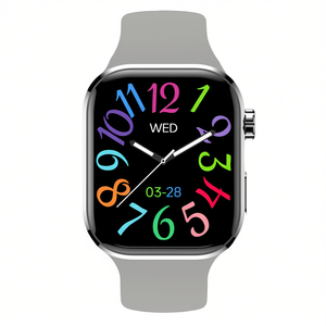 Reloj Inteligente Deportivo KSC-1138 Gris, Pantalla de 2.01, Monitor de Frecuencia Cardíaca, Resistente al Agua IP68 - Product Image 3