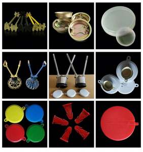 TEBAK Meistverkaufter 200L Fass-Flanschverschluss Schraubverschluss Eisenabdeckung Zubehör Geschlossene Fässer Verwenden Stahlverschluss & Flansch - Product Image 2