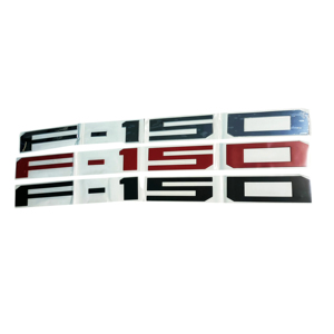 Adesivi 3D in Rilievo per Portellone Posteriore, Lettere Decorative 2021-2025 F150, Adesivo per <span class=keywords><strong>Auto</strong></span> Ford Raptor F-150, Accessori Decorativi - Product Image 1